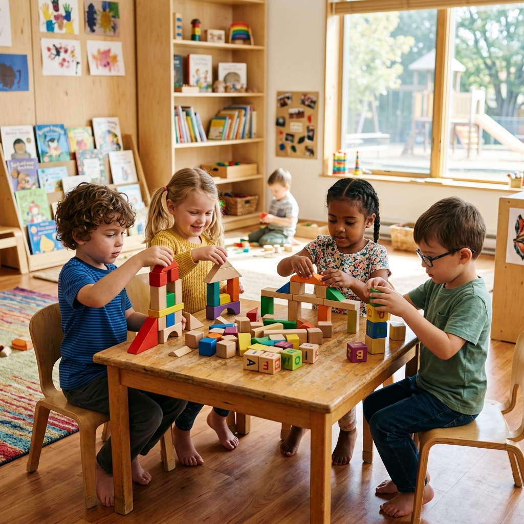 School Skills - Gymboree Çekmeköy Anaokulu